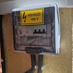  Lakáselosztó cseréje, karbantartása 